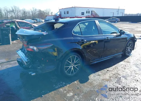 2023 Toyota Camry Se from USA, damaged, VIN 4T1S11AKXPU783984